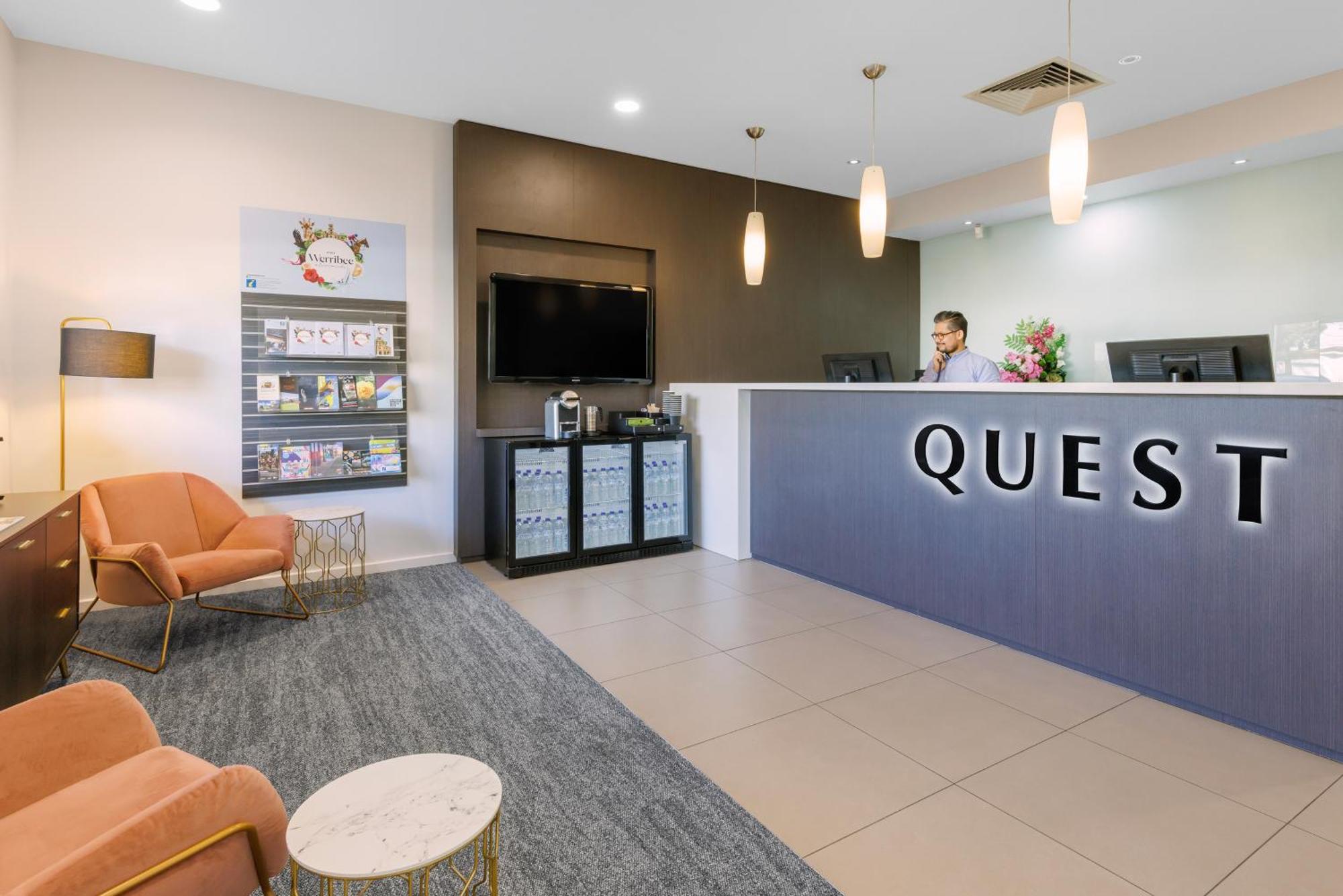 Quest Werribee Aparthotel Bagian luar foto