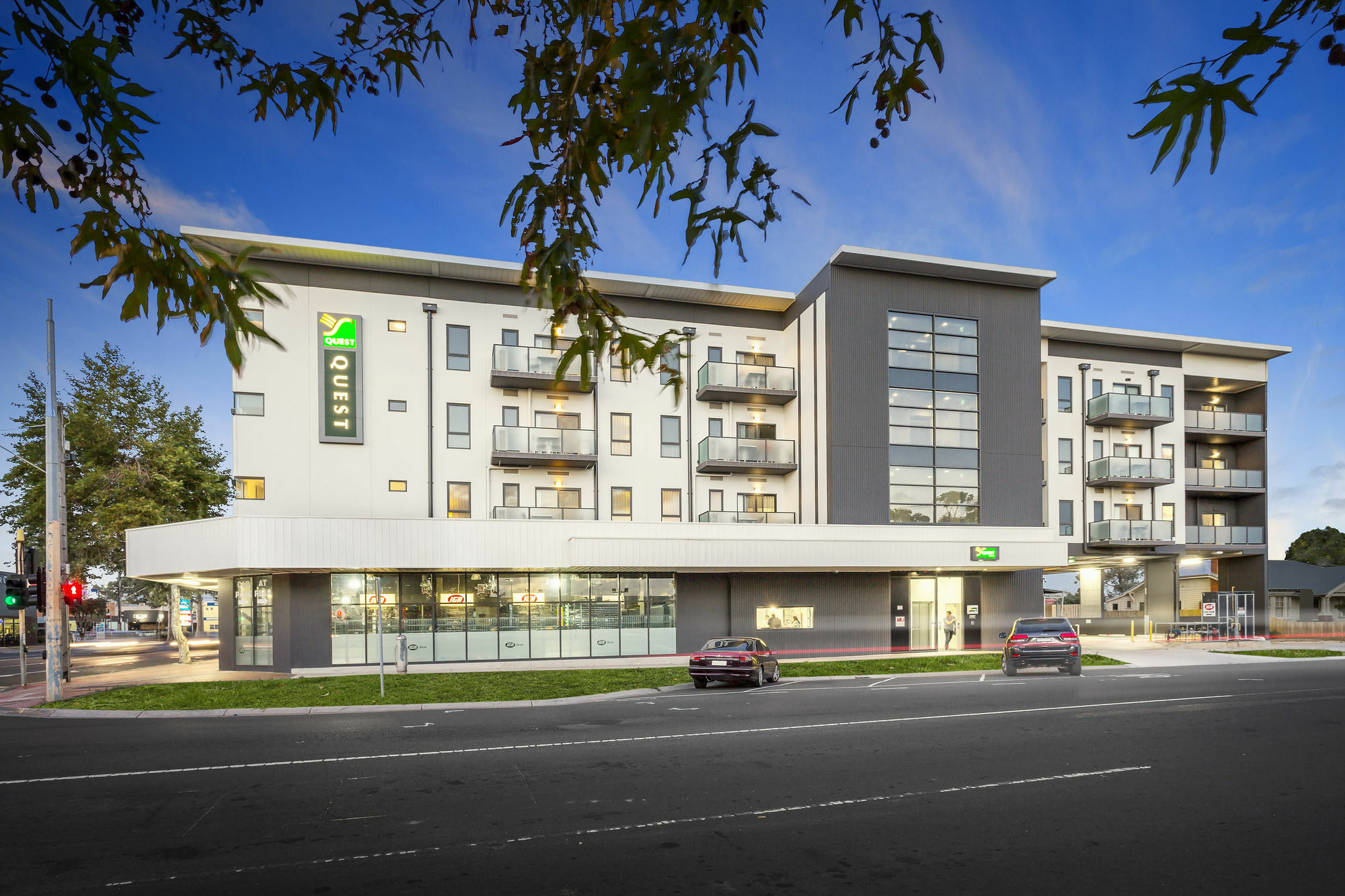 Quest Werribee Aparthotel Bagian luar foto